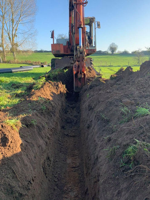 Confiez vos travaux de terrassements